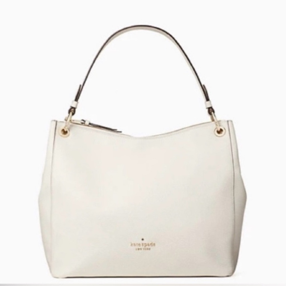 Kate Spade Kat Shoulder Bag in Parchment